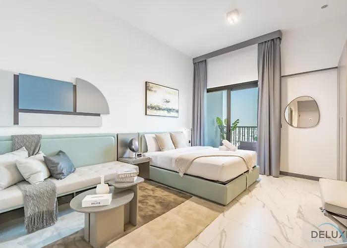 Comfortable Studio At Mag 930, Mohammad Bin Rashid City By Deluxe Holiday Homes