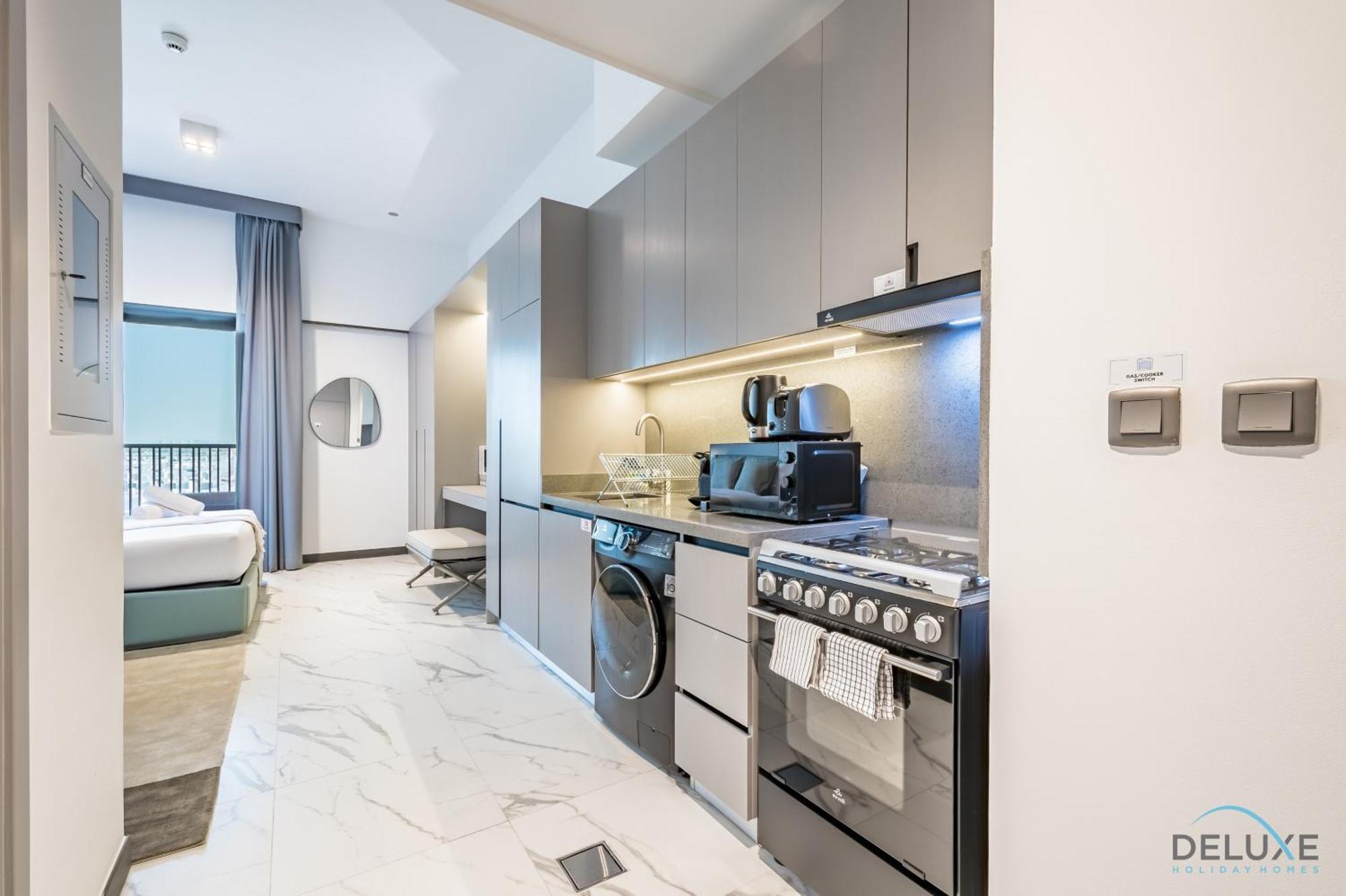 Comfortable At Mag 930, Mohammad Bin Rashid By Deluxe Homes Apartment Dubai