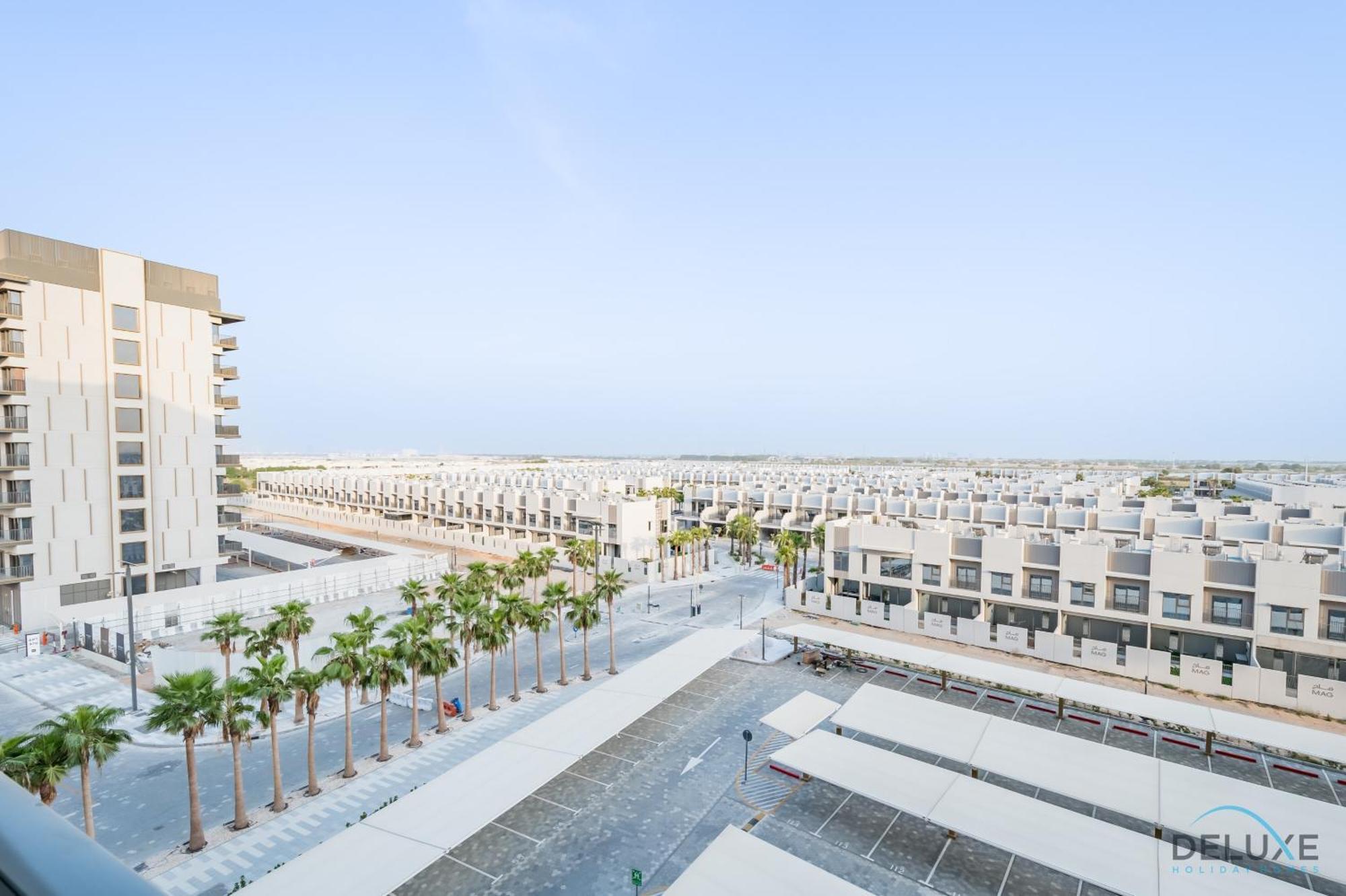 Apartment Comfortable At Mag 930, Mohammad Bin Rashid By Deluxe Homes