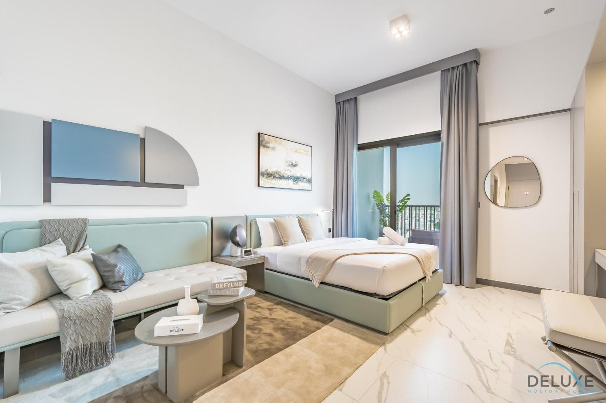 Comfortable At Mag 930, Mohammad Bin Rashid By Deluxe Homes Apartment Dubai