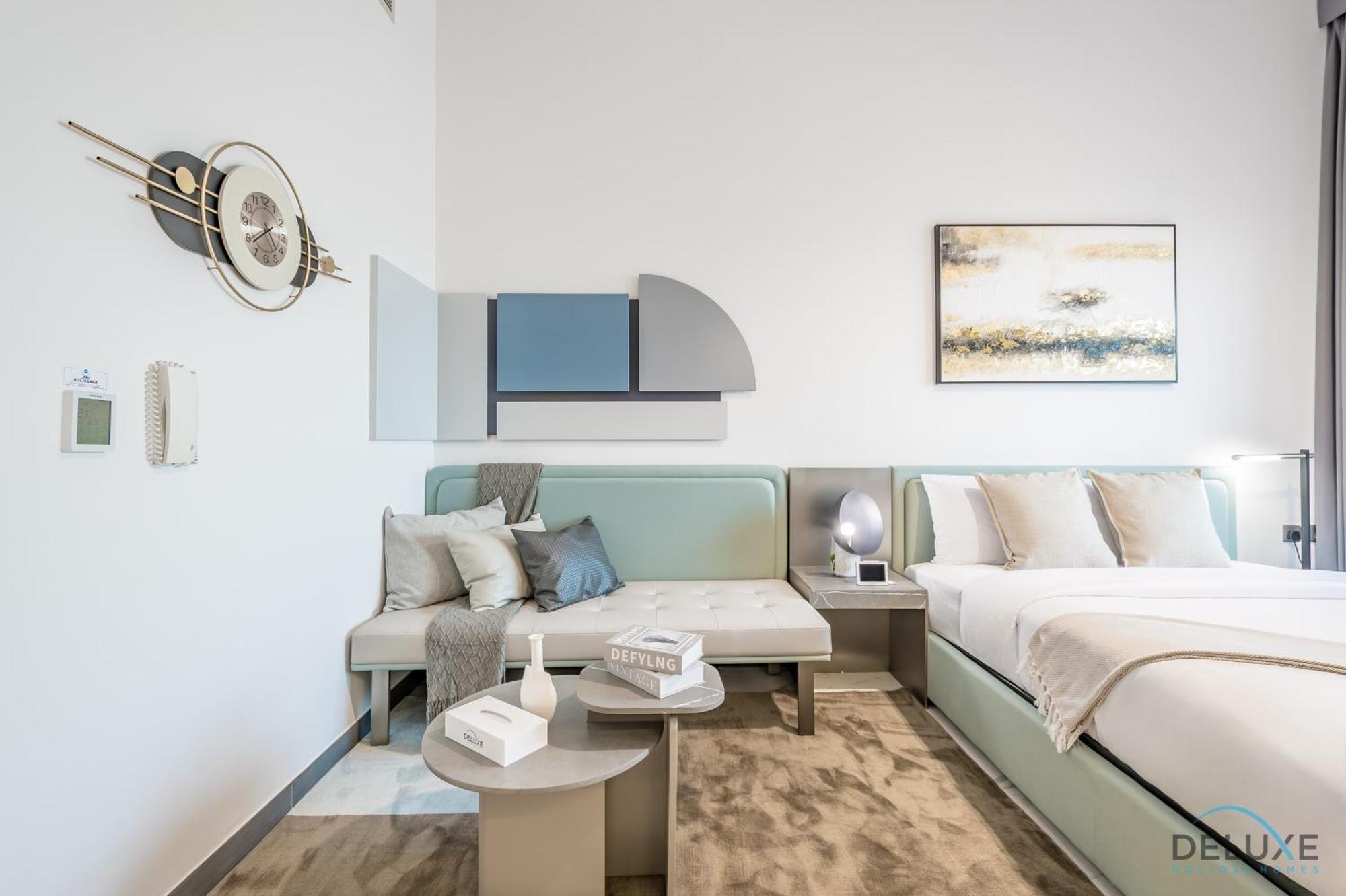 Comfortable At Mag 930, Mohammad Bin Rashid By Deluxe Homes Apartment