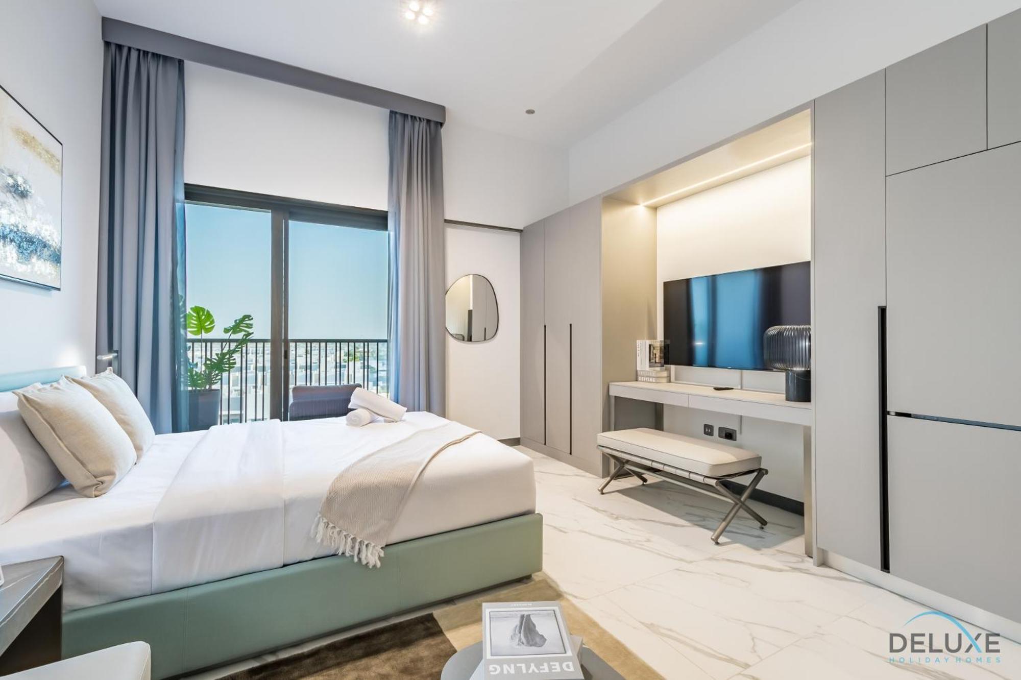 Apartment Comfortable At Mag 930, Mohammad Bin Rashid By Deluxe Homes