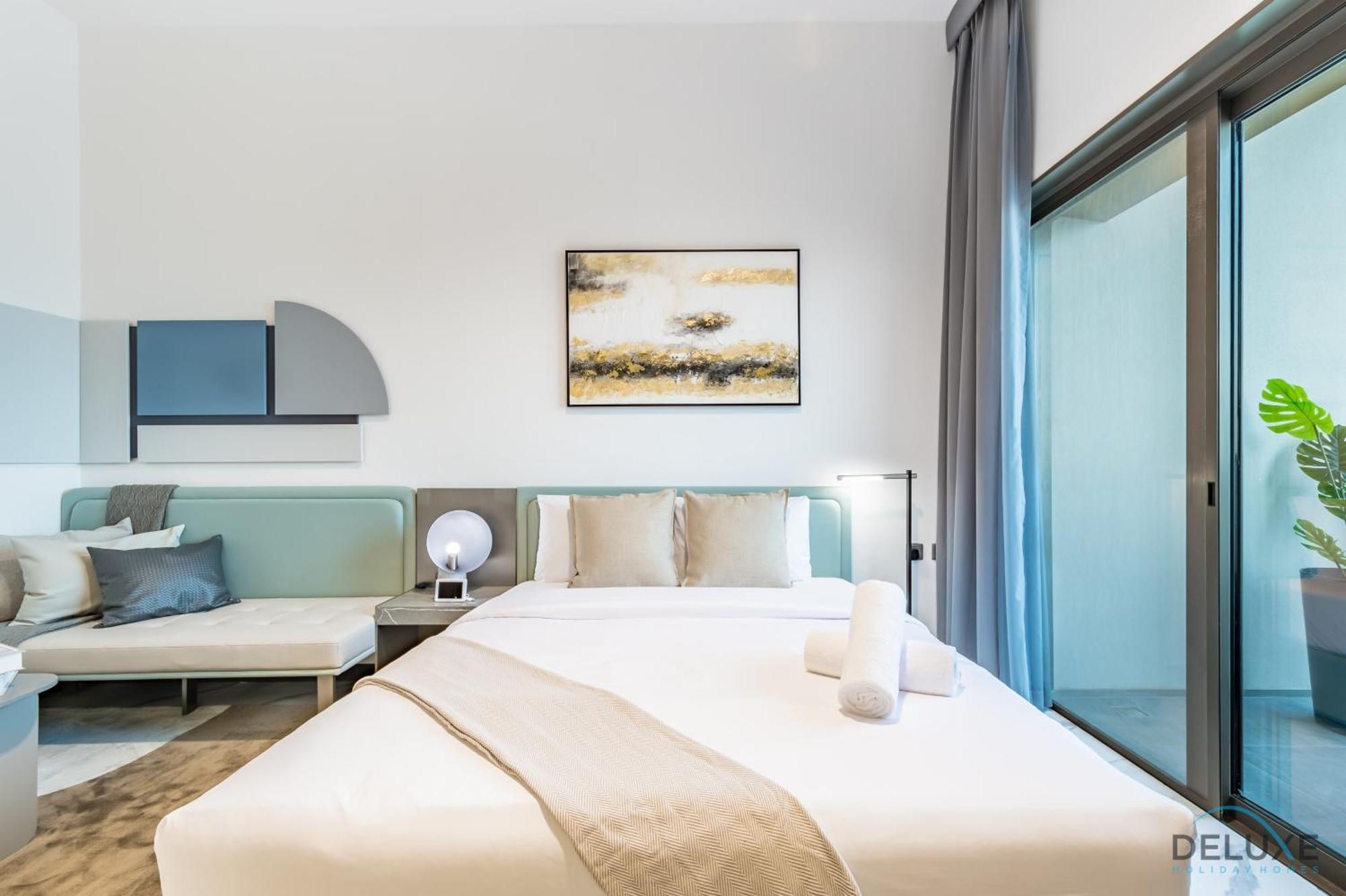 Apartment Comfortable At Mag 930, Mohammad Bin Rashid By Deluxe Homes