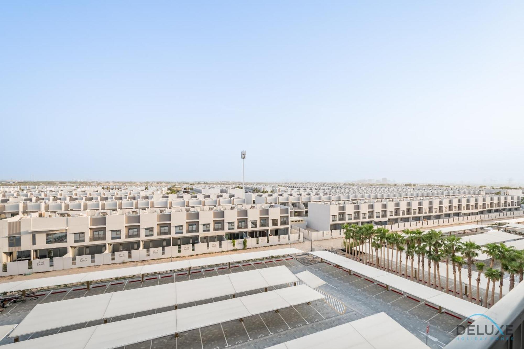 Comfortable At Mag 930, Mohammad Bin Rashid By Deluxe Homes Apartment