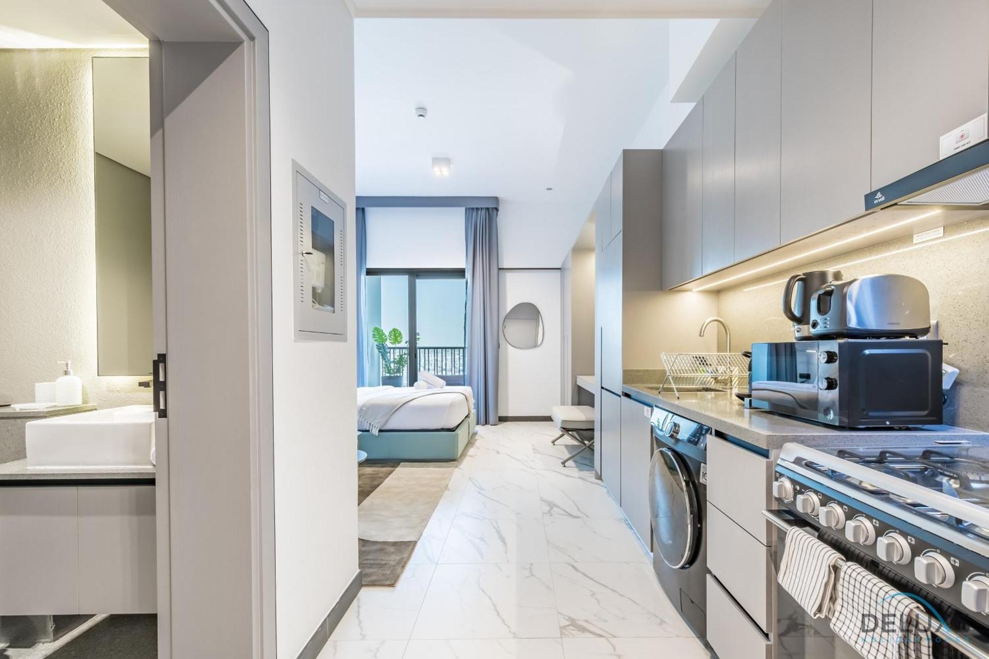 Apartment Comfortable At Mag 930, Mohammad Bin Rashid By Deluxe Homes *