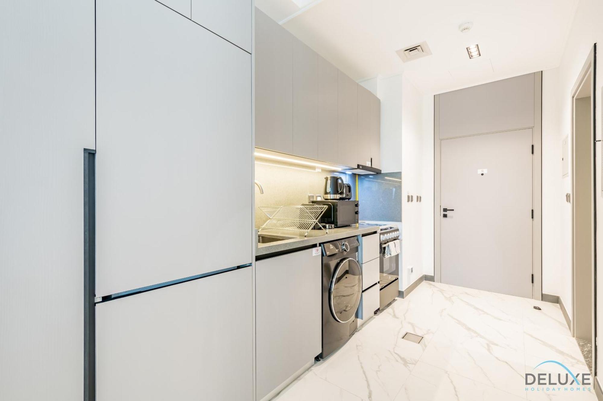 Comfortable At Mag 930, Mohammad Bin Rashid By Deluxe Homes Apartment *